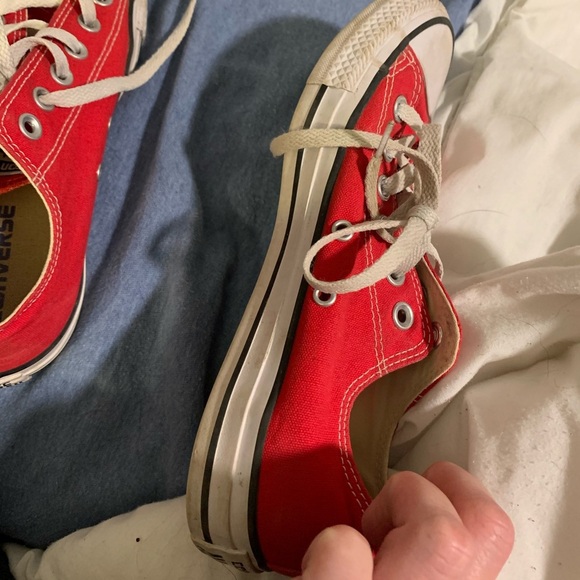 Red Converse - Picture 7 of 12